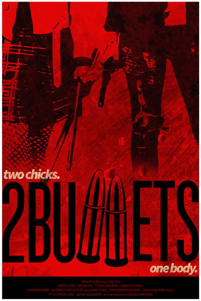Póster de 2 Bullets