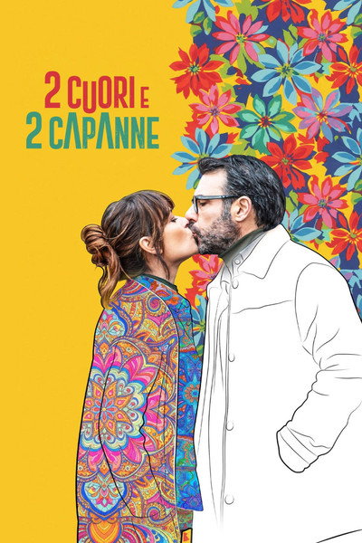 Póster de 2 cuori e 2 capanne