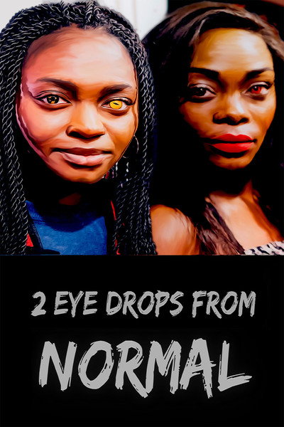 Póster de 2 Eye Drops from Normal