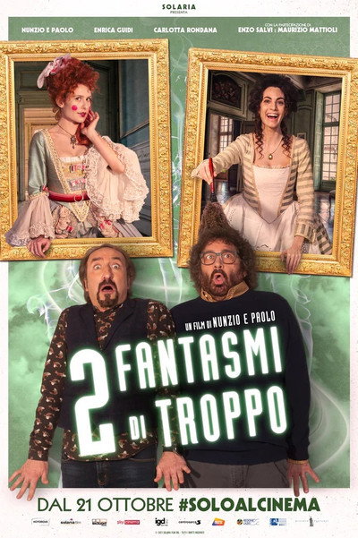 Póster de 2 fantasmi di troppo