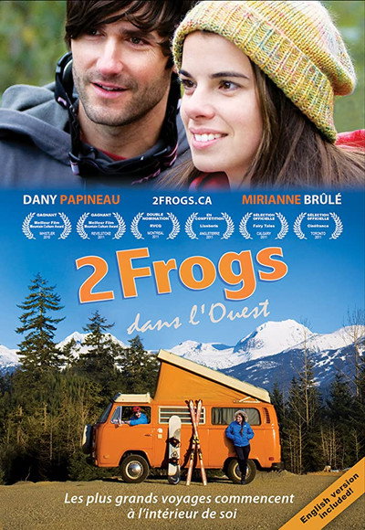 Póster de 2 Frogs in the West