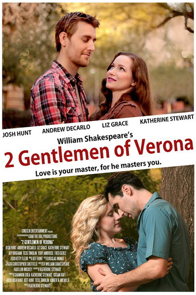 Póster de 2 Gentlemen of Verona