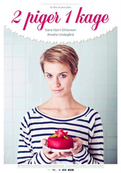 Póster de 2 Girls 1 Cake