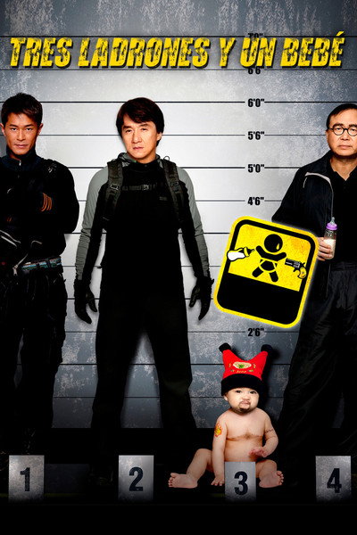 Póster de 2 ladrones y medio