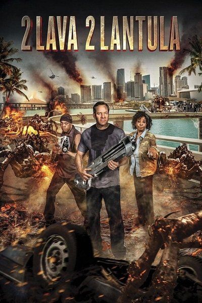 Póster de 2 Lava 2 Lantula!