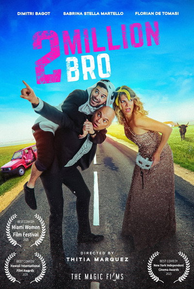 Póster de 2 million bro