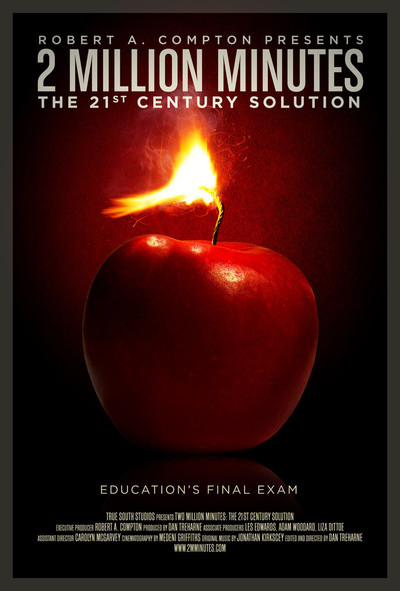 Póster de 2 Million Minutes: The 21st Century Solution