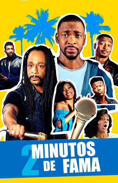 Póster de 2 Minutes of Fame