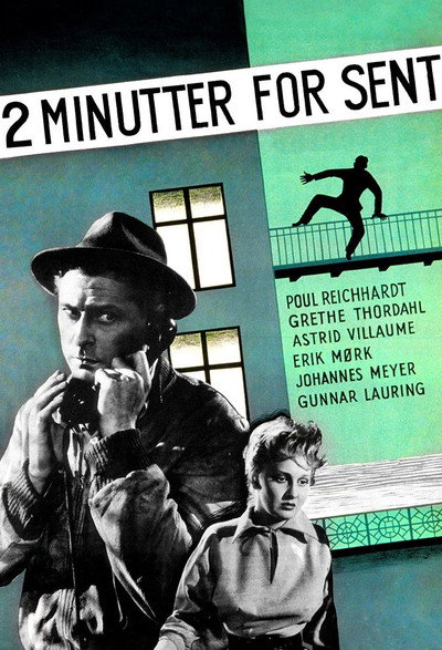 Póster de 2 Minutes Too Late