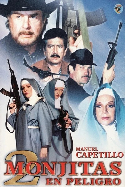 Póster de 2 monjitas en peligro