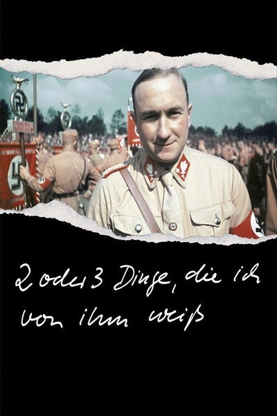 Póster de 2 or 3 Things I Know About Him