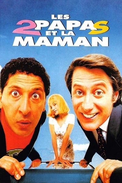 Póster de 2 papás y una mamá