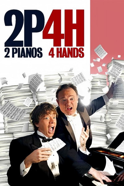 Póster de 2 Pianos 4 Hands