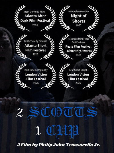 Póster de 2 Scotts 1 Cup