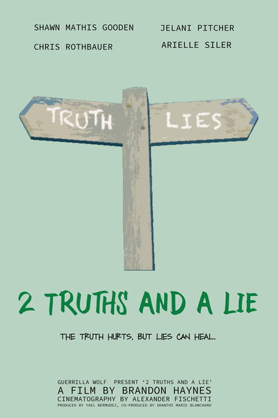 Póster de 2 Truths & a Lie