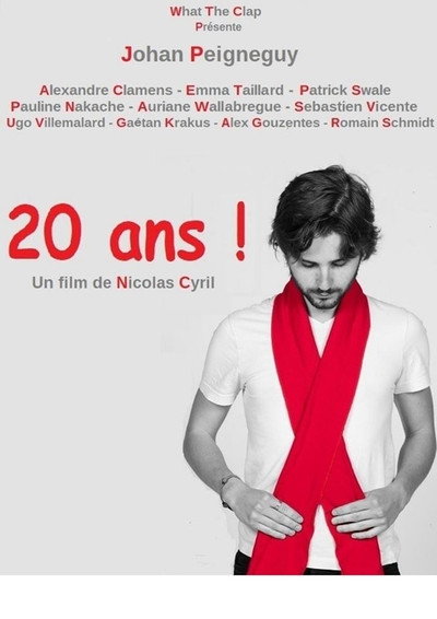 Póster de 20 ans!