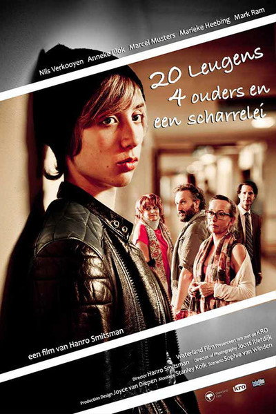 Póster de 20 Lies, 4 Parents and a Little Egg