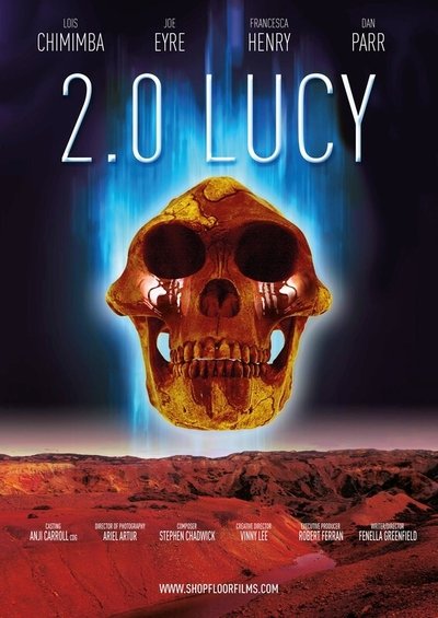 Póster de 2.0 Lucy
