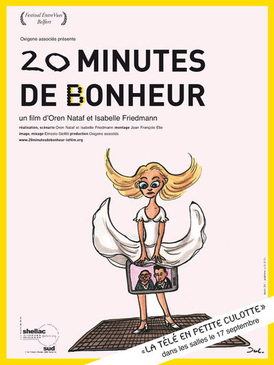 Póster de 20 minutes de bonheur