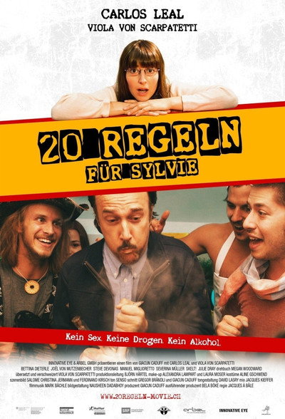 Póster de 20 Rules!