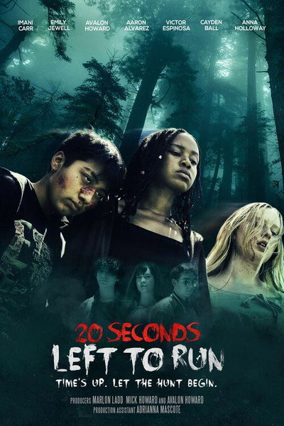 Póster de 20 Seconds Left to Run