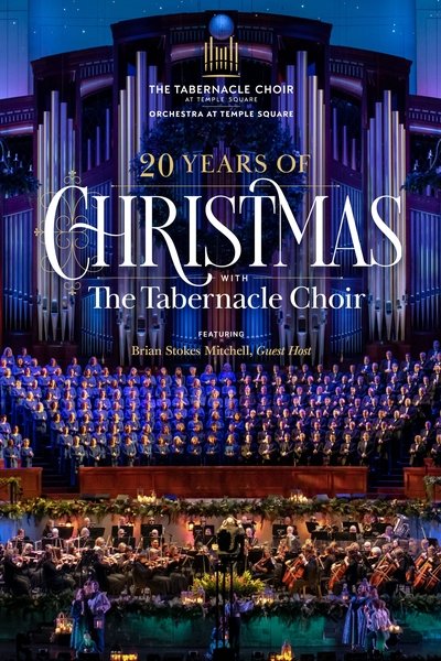 Póster de 20 Years of Christmas with the Tabernacle Choir