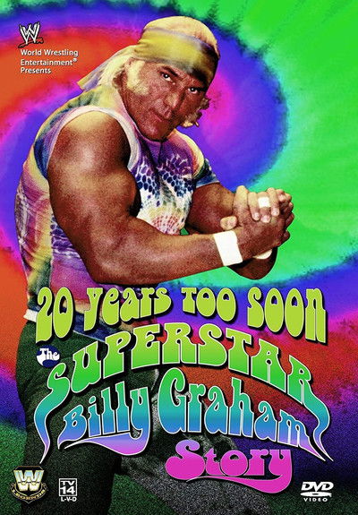 Póster de 20 Years Too Soon: Superstar Billy Graham
