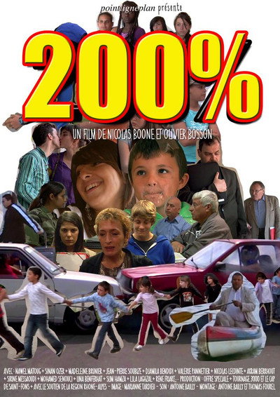 Póster de 200%