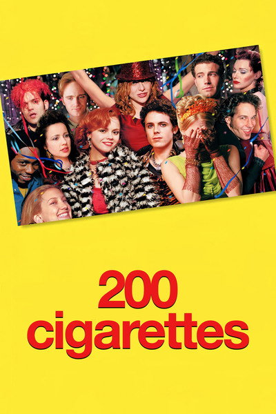 Póster de 200 cigarrillos