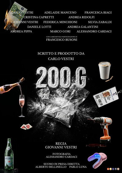 Póster de 200 G