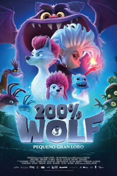 Póster de 200% Lobo