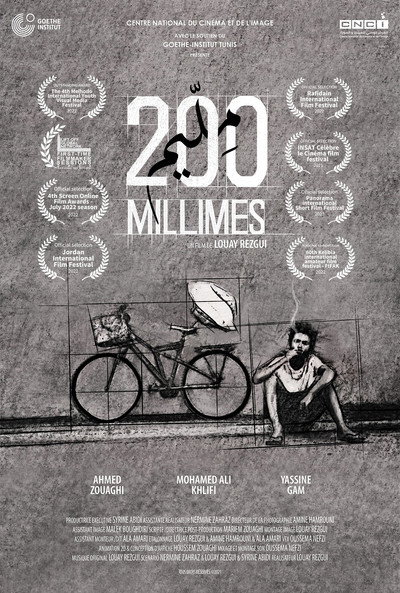 Póster de 200 millimes