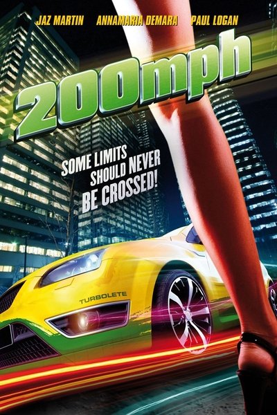 Póster de 200 M.P.H.