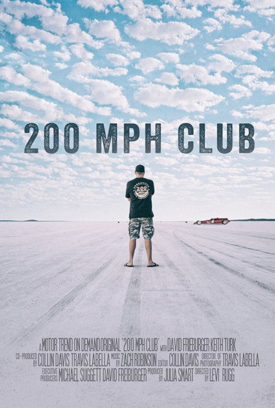 Póster de 200 MPH Club
