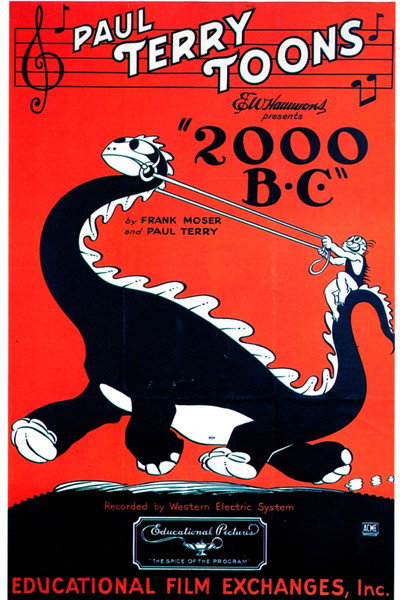 Póster de 2000 B.C.