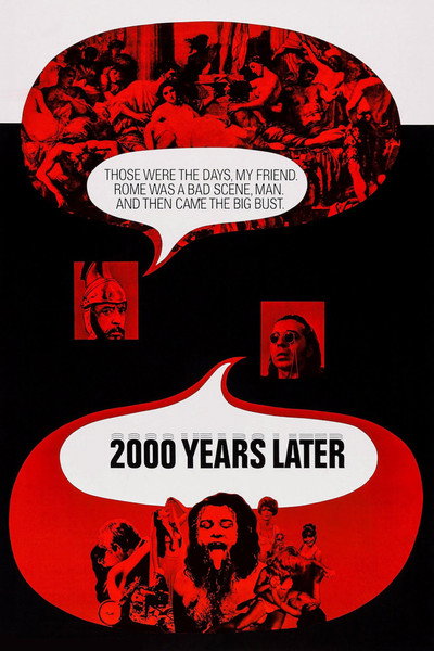 Póster de 2000 Years Later
