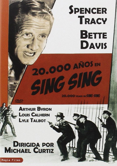 Póster de 20.000 años en Sing Sing