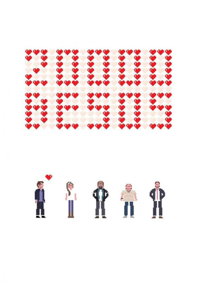 Póster de 20.000 Besos