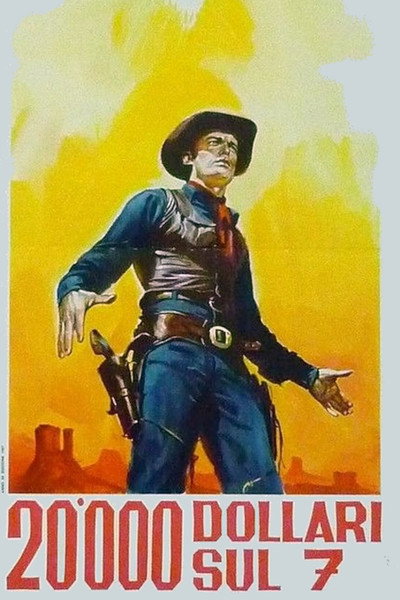 Póster de 20.000 Dolares al siete