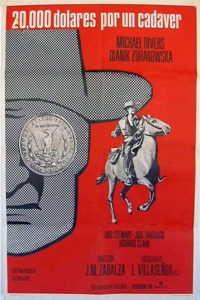 Póster de 20.000 dólares por un cadáver