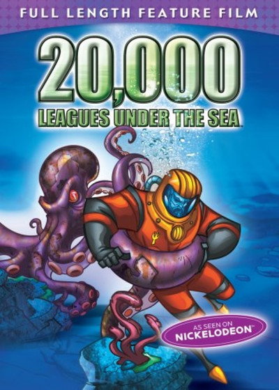 Póster de 20,000 Leagues Under the Sea