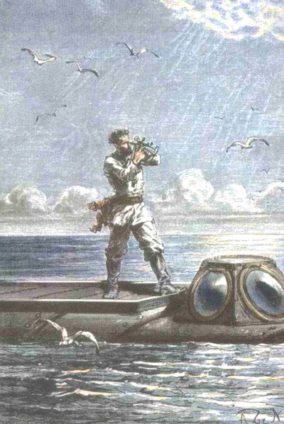 Póster de 20,000 Leagues Under the Sea: Captain Nemo