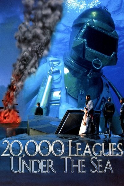 Póster de 20.000 leguas de viaje submarino