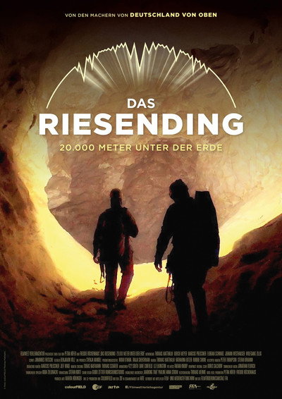 Póster de 20,000 Meters Under the Earth, in search of the giant cave's mystery