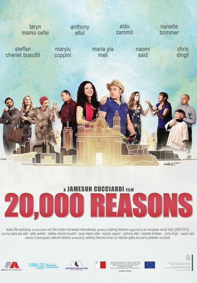Póster de 20,000 Reasons