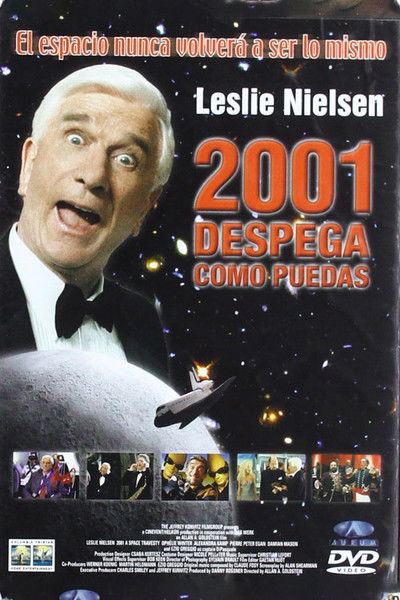 Póster de 2001: Despega como puedas