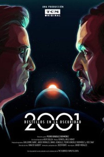 Póster de 2001 Destellos en la oscuridad