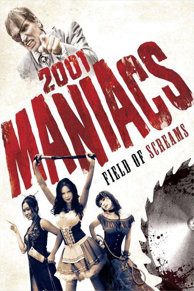 Póster de 2001 Maniacs: Field of Screams