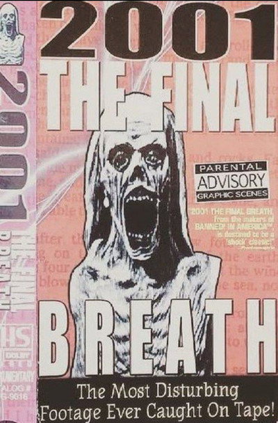 Póster de 2001: The Final Breath