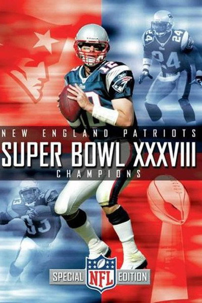 Póster de 2003 New England Patriots: Super Bowl XXXVIII Champions